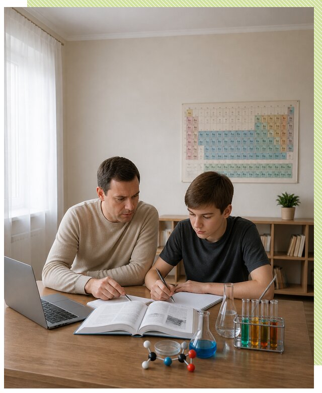 Репетитор по химии 8 класс в Саяногорске по цене от 1229 р. | Репетитор-Снг