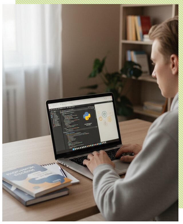 Репетитор по Python в Саяногорске по цене от 1536 р. | Репетитор-Снг