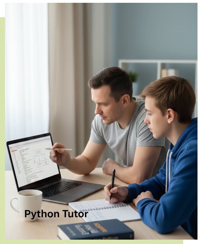 Репетитор Python в Саяногорске для школьников и студентов